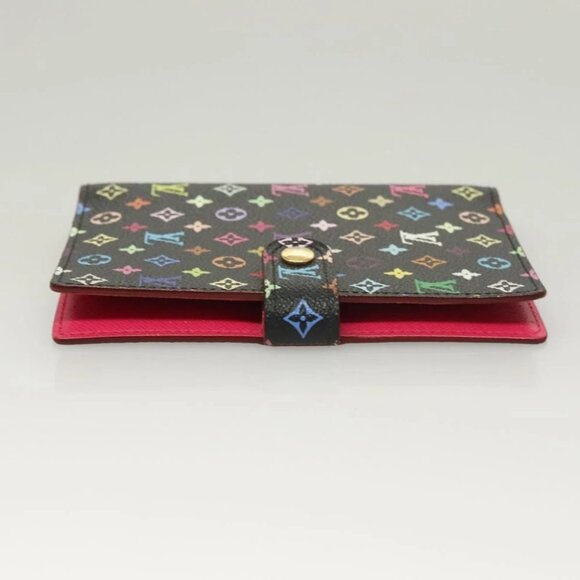 LOUIS VUITTON Multicolor Agenda PM Day Planner Cover Black - Picture 7 of 16